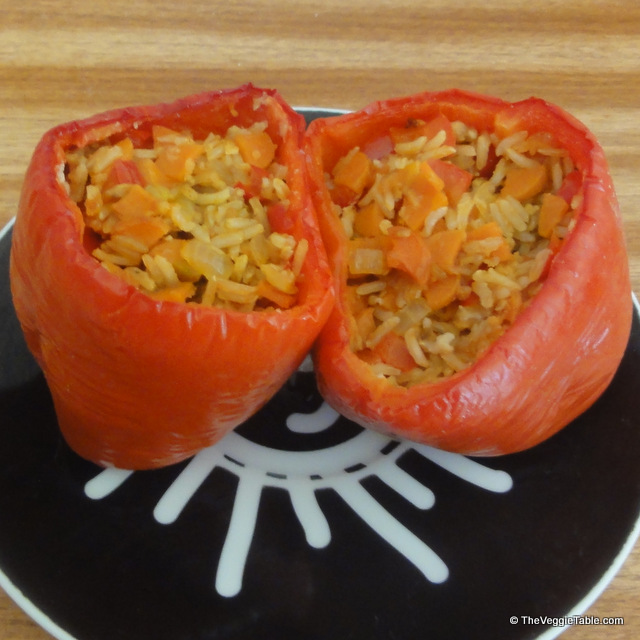 Stuffed bell peppers