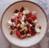 Sun-dried tomato salad