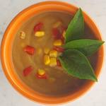 Sweet potato and corn chowder