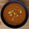 Sweet potato and tomato soup