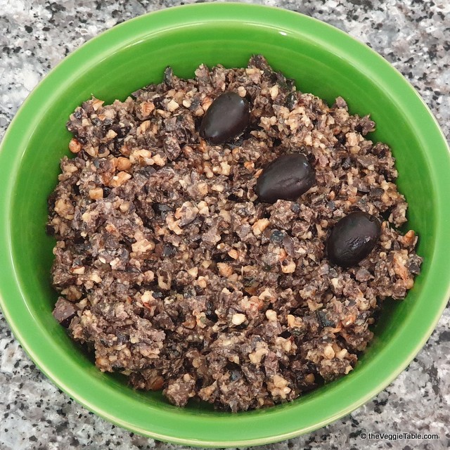 Black olive tapenade