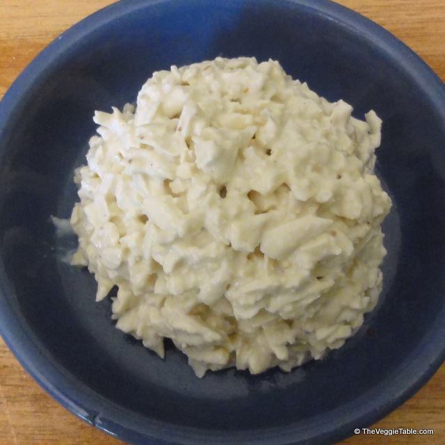 Vegan cottage cheese