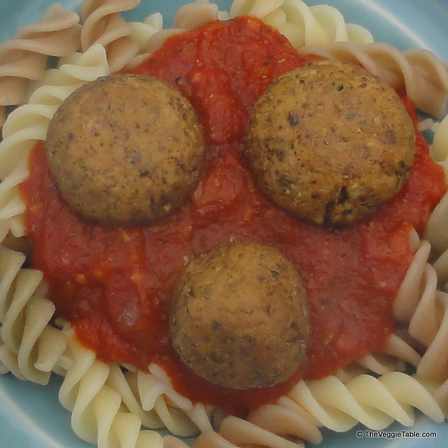 Tofu meatballs