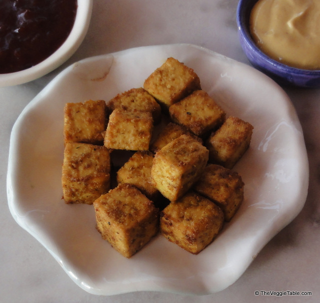 Tofu nuggets