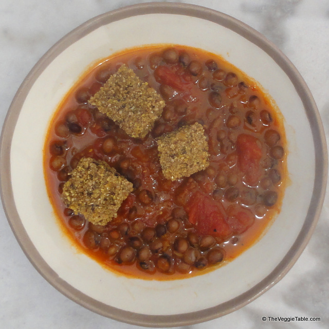 Tomatoes and black-eyed peas