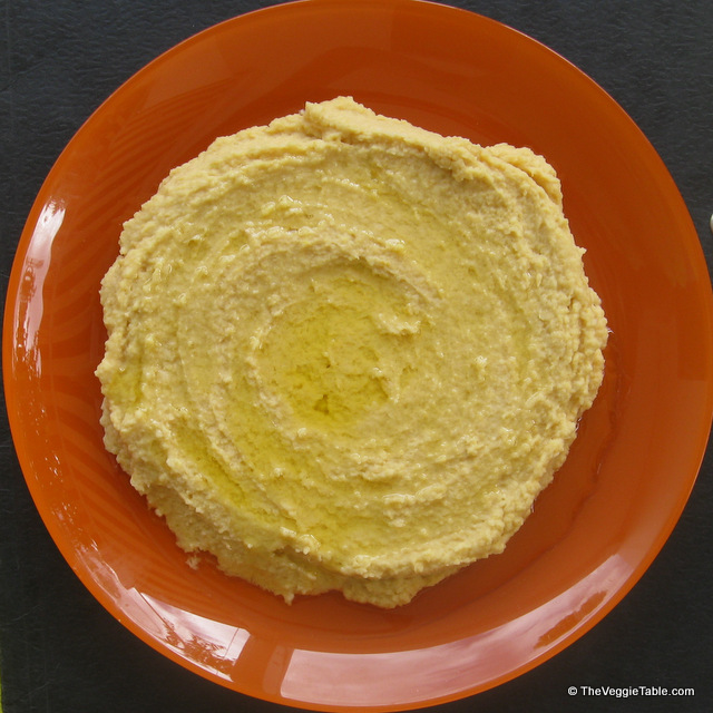 Truffled hummus