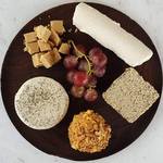 Vegan cheese plate