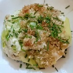 Leek gratin