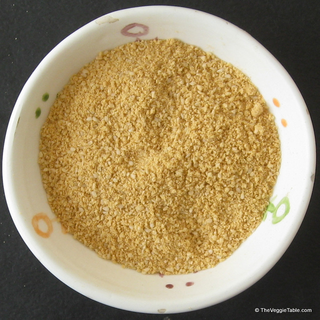 Vegan parmesan cheese