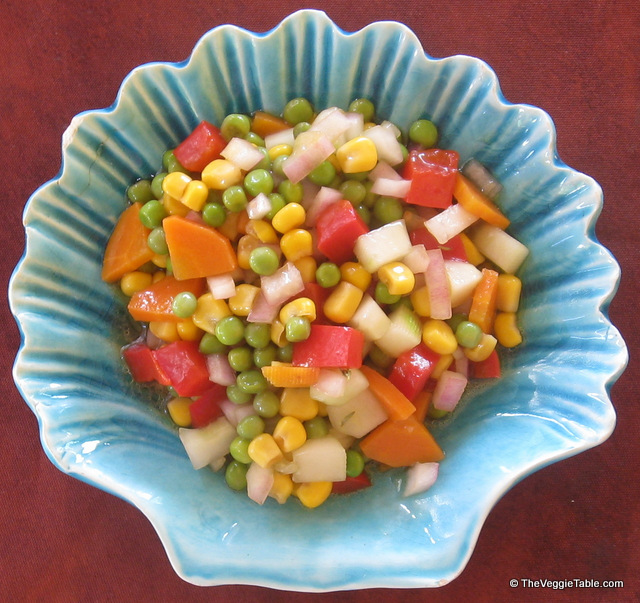 Vegetable salad